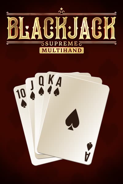Blackjack supreme multi hand