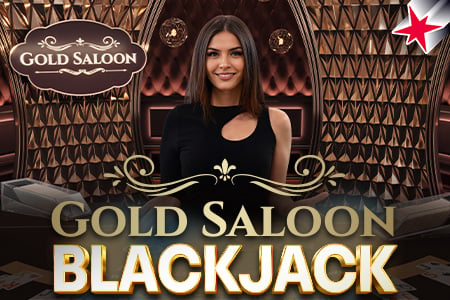 Gold Saloon Blackjack