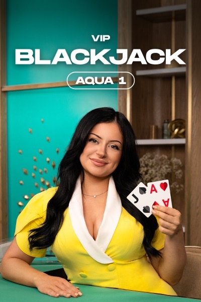 Aqua VIP Blackjack 1