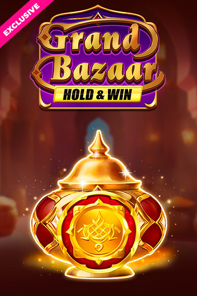 Grand Bazaar Hold & Win