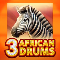 3 African Drums